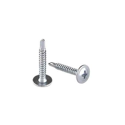 Steel Self Drilling Screw Full Thread 2 Inch 1 Pcs