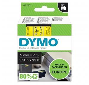Dymo Self-Adhesive Labels Authentic D1 9mm x 7 Mtr 1 Roll