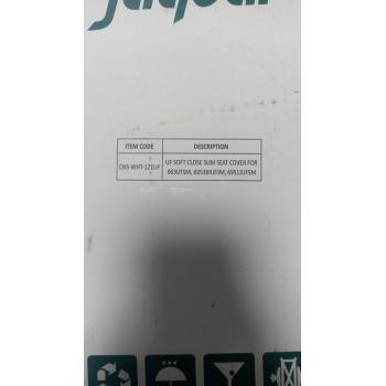 Jaquar WC Sheet Cover CNS-WHT-121UF