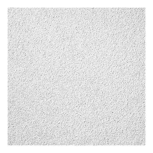 Armstrong Ceiling Tile PTRA-GW G600W060615MLS Pebble White Microlook 600x600x15 MM White