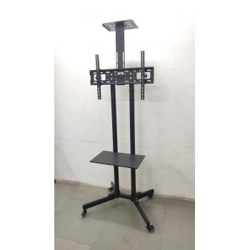 AV Care Display Floor Stand Trolley AVC FST CM01 32-75 Inch Weight Loading Capacity: 50 Kg