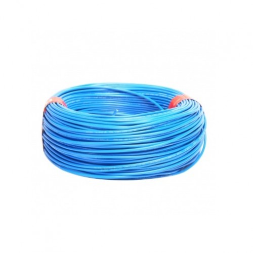 Havells 1 Sqmm 1 Core Life Line S3 FR PVC Insulated Industrial Cable, 90 mtr (Blue)