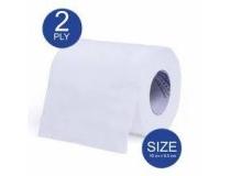 Kimberly Clark Toilet Roll 4002A 2 Ply 230 Sheets 10x9.5 CM 26-30 GSM