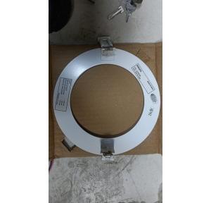 Philips Downlight Ring Type: AC192B WH Ceiling Cutout: 185mm Inner Dia For DN191B: 138mm Inner Dia For DN192B: 175mm