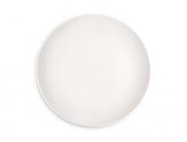 Ariane Full Plate AVCARN000011027 Urmi Round Rimless Porcelain 27 CM White