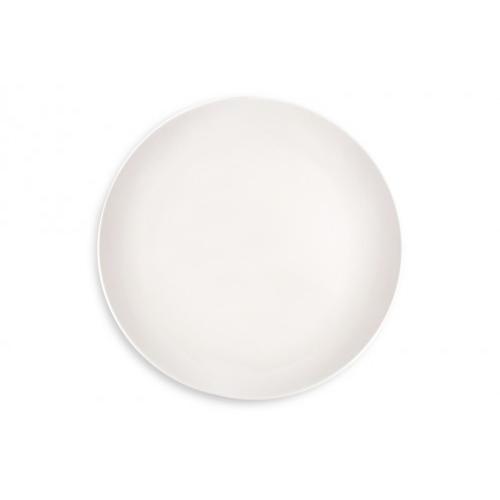 Ariane Full Plate AVCARN000011027 Urmi Round Rimless Porcelain 27 CM White