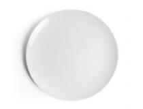 Ariane Quarter Plate AVCARN000011018 Urmi Round Porcelain 18 CM White
