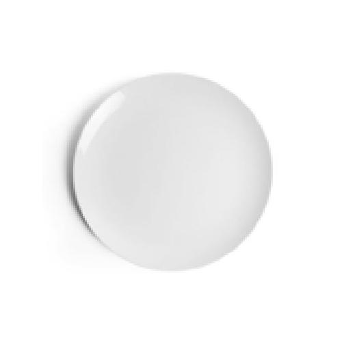 Ariane Quarter Plate AVCARN000011018 Urmi Round Porcelain 18 CM White