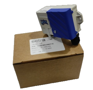 Setra Pressure Transducer 266 Very Low Differential 0-1000PA