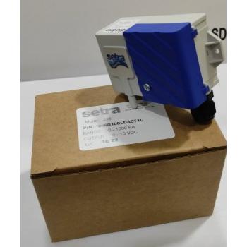 Setra Pressure Transducer 266 Very Low Differential 0-1000PA