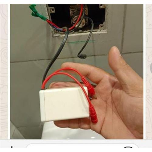 Parryware Urinal Sensor Battery Box White