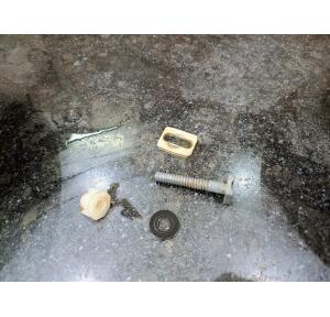 WC Seat Cover Hinges