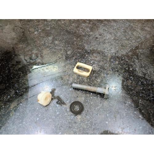 WC Seat Cover Hinges