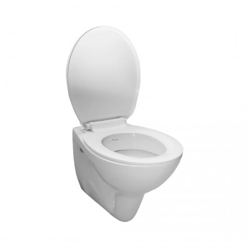 Parryware Flair Wall Hung Closest With Sheen Sheet Cover C8915