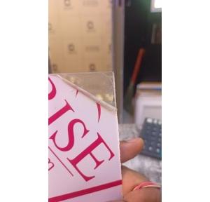 Acrylic Sheet Transparent Thickness 2mm Dimension: 6x4 Feet