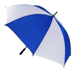 Umbrella Heavy Duty 60 Inch Color Blue and White 190 GSM Polyester Fabric
