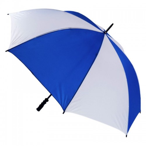 Umbrella Heavy Duty 60 Inch Color Blue and White 190 GSM Polyester Fabric