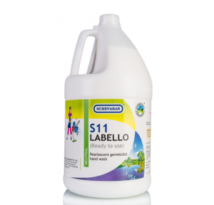Schevaran Handwash Labello S11 Pearlescent Germicidal Hand Soap 5 Ltr
