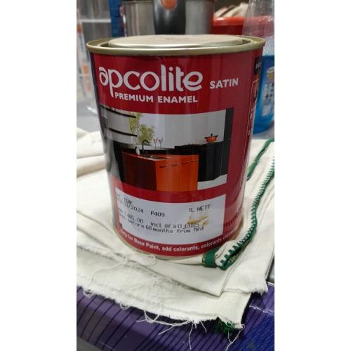 Asian Paints Apcolite Premium Enamel Satin Paint 7661 1 Ltr Parrot Green