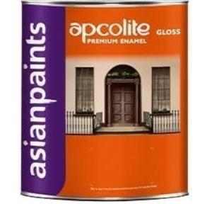 Asian Paints Apcolite Premium Enamel Paint 1 Ltr Golden Yellow