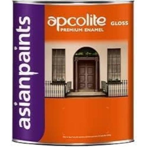 Asian Paints Apcolite Premium Enamel Paint 1 Ltr Golden Yellow