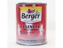 Berger Enamel Paint Luxol High Gloss 000160 1 Ltr Phiroza Blue