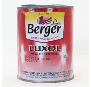 Berger Enamel Paint High Gloss 1 Ltr Phiroza Blue