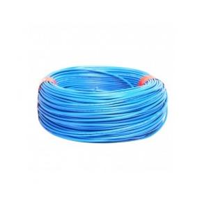 Havells 4 Sqmm 1 Core Life Line S3 FR PVC Insulated Industrial Cable, 90 mtr (Blue)