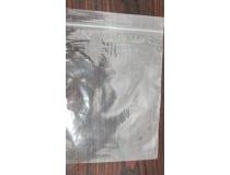Zip Lock Pouches 10x8 Inch 65 Micron Non Bio Degradable Food Grade Material Pack of 100