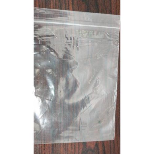 Zip Lock Pouches 10x8 Inch 65 Micron Non Bio Degradable Food Grade Material Pack of 100