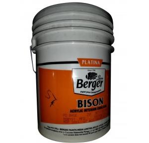 Burger Bison Acrylic Interior Emulsion 1 Ltr