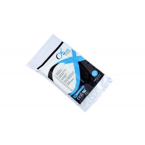 Tycab Cable Tie Nylon 100 MM 2.5 MM Black Pack of 100