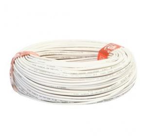 Havells 2.5 Sqmm 1 Core Life Line S3 FR PVC Insulated Industrial Cable, 90 mtr (White)