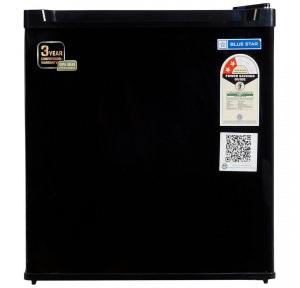 Blue Star Mini Refrigerator MR60-GB 45 ltr With Freezer Direct Cool Black 48Dx50Wx55H cm 16 kg ?220v