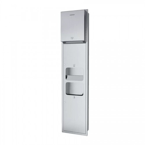 Euronics KMR43A 3 in 1 (Automatic Paper Dispenser, Hand Dryer & Waste Receptacle)
