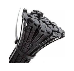 Stronger Cable Tie Nylon 250x3.6 MM Black Pack of 100