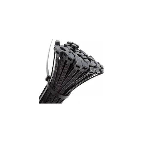 Stronger Cable Tie Nylon 250x3.6 MM Black Pack of 100