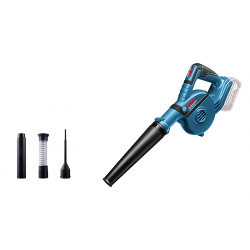 Bosch Heavy Duty Cordless Air Blower (Solo Tool) 270 km/h Air Speed 17000 rpm 1.1 Kg GBL 18V-120