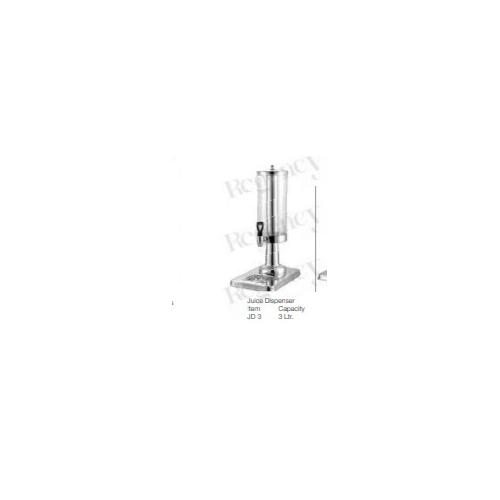 Standee Juice Dispenser With Tap Capacity 3 Ltr Model: JD 3