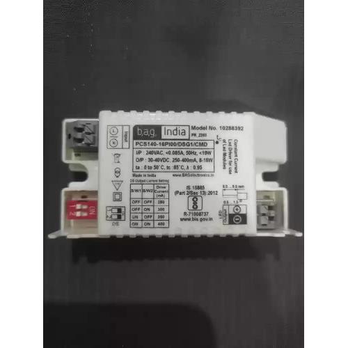 Bag LED Driver 10288392 18W 250/300/350/400mA