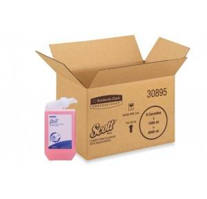 Scott Kimberly Clark Luxury Handwash Foam Soap Refill 30895 1 Ltr