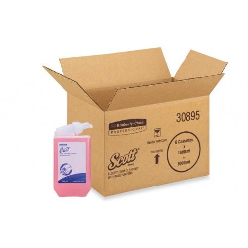 Scott Kimberly Clark Luxury Handwash Foam Soap Refill 30895 1 Ltr