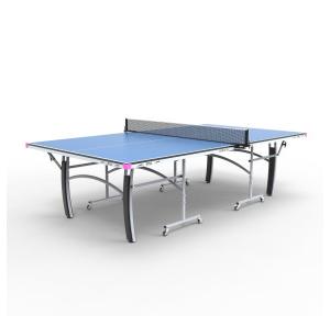 Stag Stag TT Table SGTTIN 352BL Global Active 22 Table 22 MM Top Thickness 40 X 20 MM Frame 274x152.5x76 CM 75 MM Wheels 2 With Locks CBM 108 Kg Approved by TTFI Accessories Included 2pcs TT Bat, 3pcs TT Balls with Net Clamp Set