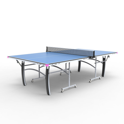 Stag Stag TT Table SGTTIN 352BL Global Active 22 Table 22 MM Top Thickness 40 X 20 MM Frame 274x152.5x76 CM 75 MM Wheels 2 With Locks CBM 108 Kg Approved by TTFI Accessories Included 2pcs TT Bat, 3pcs TT Balls with Net Clamp Set