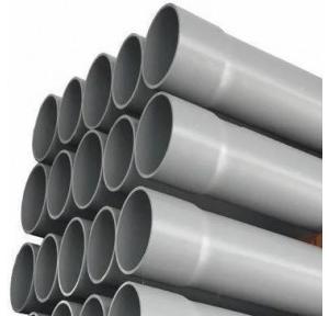 Supreme Pipe 6Kg/cm2 PVC 200mm 1 Feet