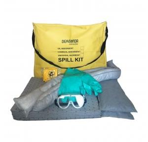 Demeanor Universal Spill Kit For Both Oil And Chemical 30 Ltr