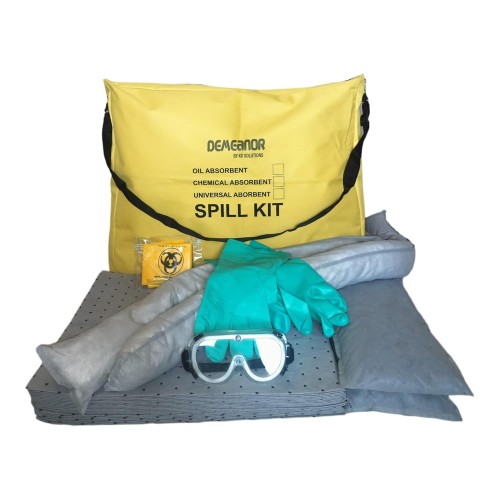 Demeanor Universal Spill Kit For Both Oil And Chemical 30 Ltr