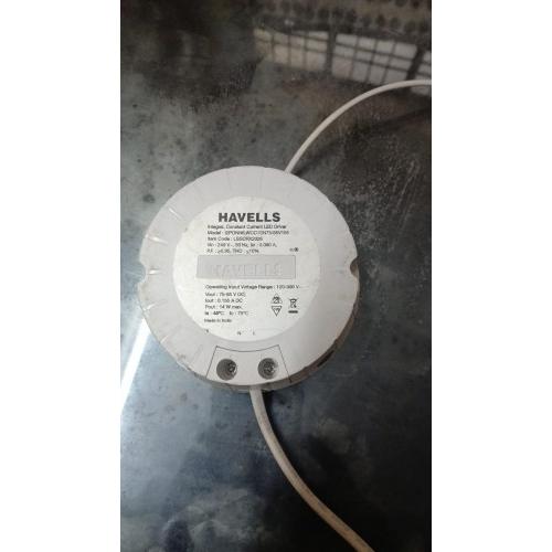 Havells 14W Integral, Constant Current LED Driver Item Code: LSSCRX2026