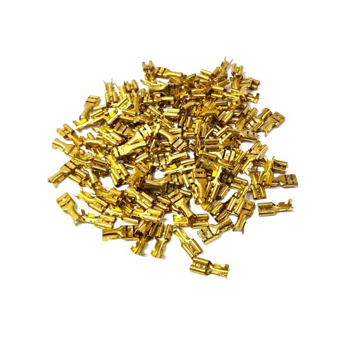Gilhot Connector Push Lock Type RR5 For 12 Volt Battery (Pack of 100 Pcs)