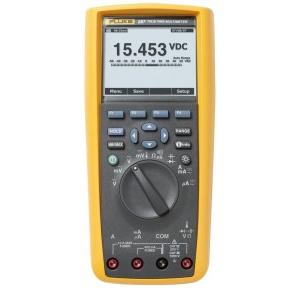Fluke True-rms Electronic Logging Multimeter With Trendcapture